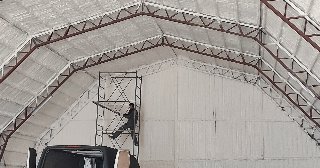 Утепление ангаров ППу Чусовой цена 680 рублей