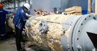 Утепление резервуаров ППУ в чусовом от 784 руб/м2